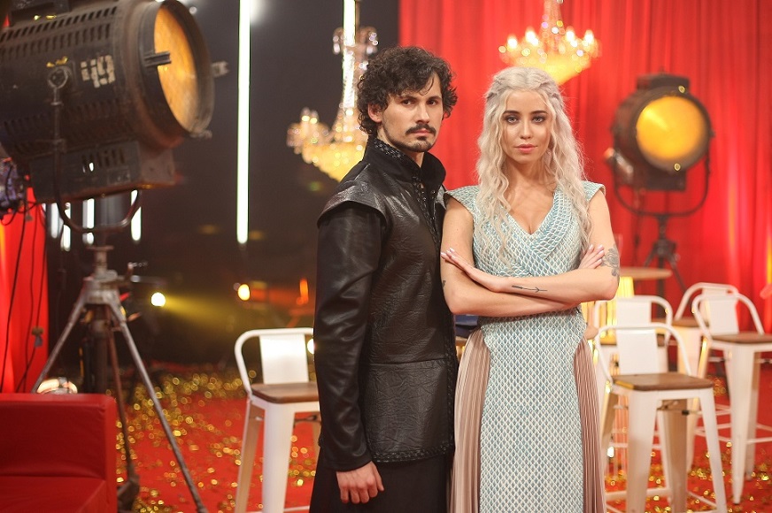 Конфликт Ямы с новым партнером Могилевской, извинения Комарова и невероятные перевоплощения: как прошел пятый эфир Танці з зірками